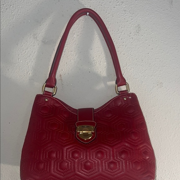 liz & co. Handbags - Liz & Co. Chic Red Shoulder Bag